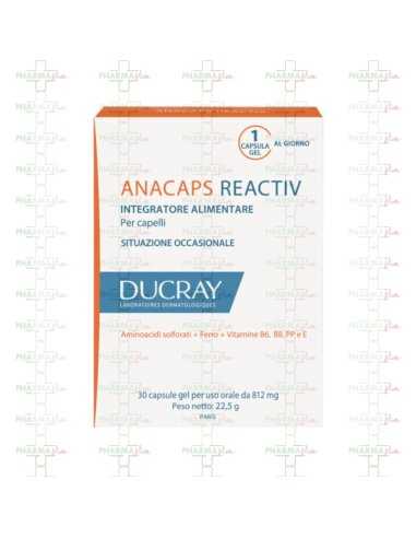 DUCRAY ANACAPS REACTIV SITUAZIONE OCCASIONALE*30 CAPSULE