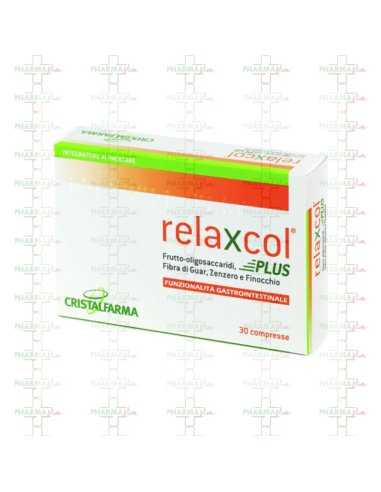 RELAXCOL PLUS*30 COMPRESSE