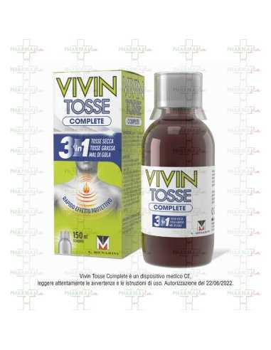 VIVIN TOSSE COMPLETE 3in1*SCIROPPO 150ML