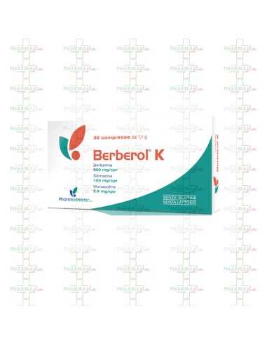 BERBEROL K*30 COMPRESSE