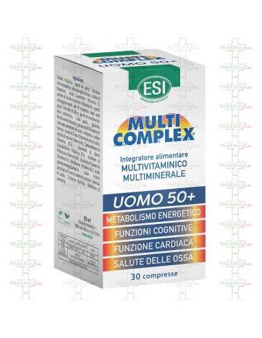 ESI MULTICOMPLEX UOMO 50+ 30 COMPRESSE
