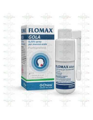FLOMAX GOLA SPRAY*FLACONE 15ML