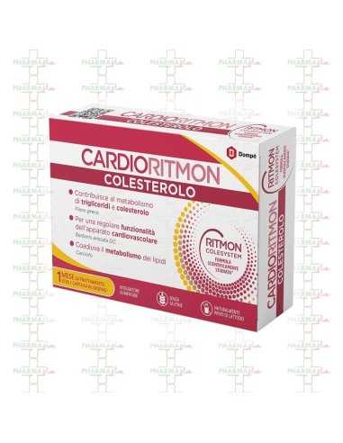 CARDIORITMON COLESTEROLO*30 CAPSULE