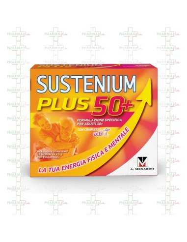 SUSTENIUM PLUS 50+ * 16 BUSTINE