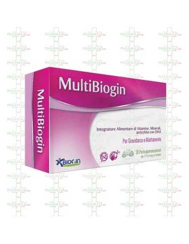 MULTIBIOGIN 30 CAPSULE