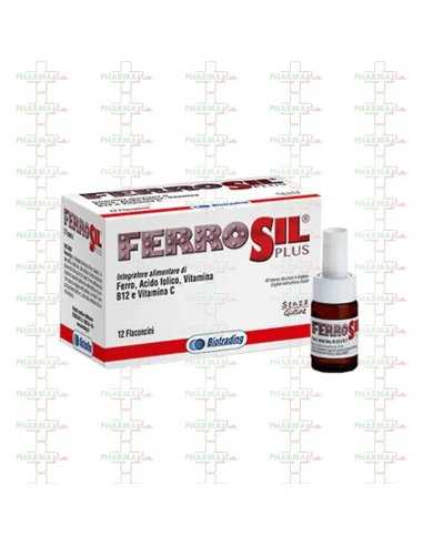 FERROSIL PLUS*12 FLACONCINI