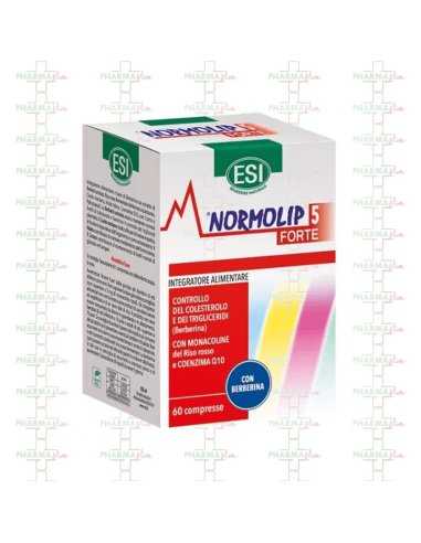 ESI NORMOLIP 5 FORTE*60 COMPRESSE