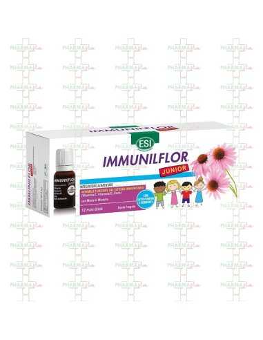 ESI IMMUNILFLOR JUNIOR*12 FLACONCINI MINI DRINK