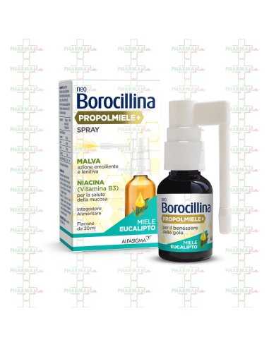 NEOBOROCILLINA PROPOLMIELE+ SPRAY 20 ML MIELE EUCALIPTO