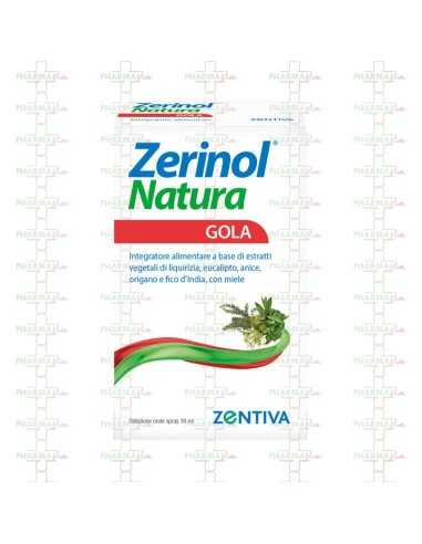 ZERINOL NATURA GOLA SPRAY 30 ML