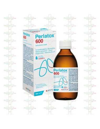 PERLATOX 600*SCIROPPO 200ML