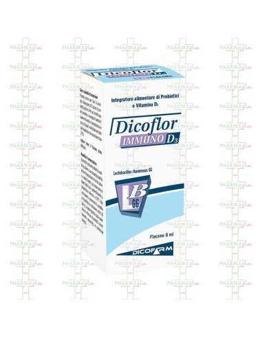 DICOFLOR IMMUNO D3*FLACONE 8ML