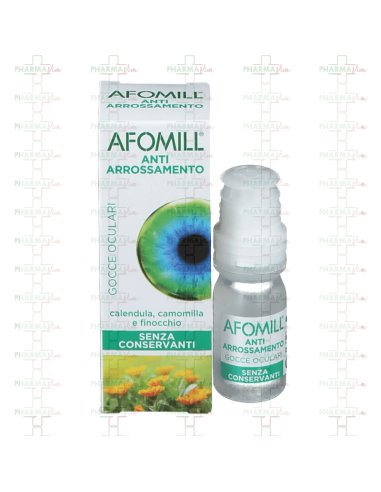 AFOMILL COLLIRIO ANTIARROSSAMENTO*FLACONE SENZA CONSERVANTI 10 ML