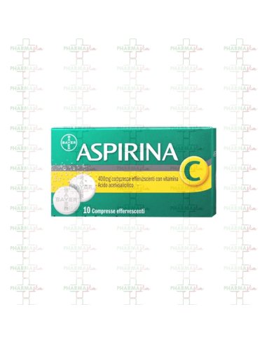 ASPIRINA C *10 COMPRESSE EFFERVESCENTI