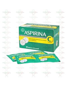 ASPIRINA C*20 COMPRESSE EFFERVESCENTI