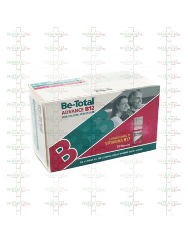 Be-Total Advance B12 integratore 30 flaconcini