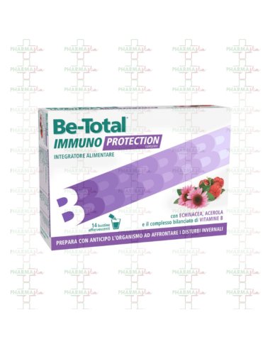 BE-TOTAL BETOTAL IMMUNO PROTECT*14 BUSTINE