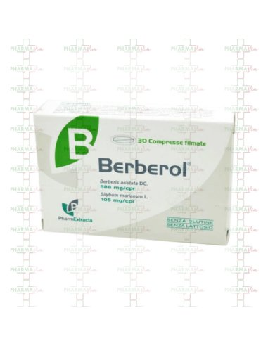 BERBEROL 30 COMPRESSE