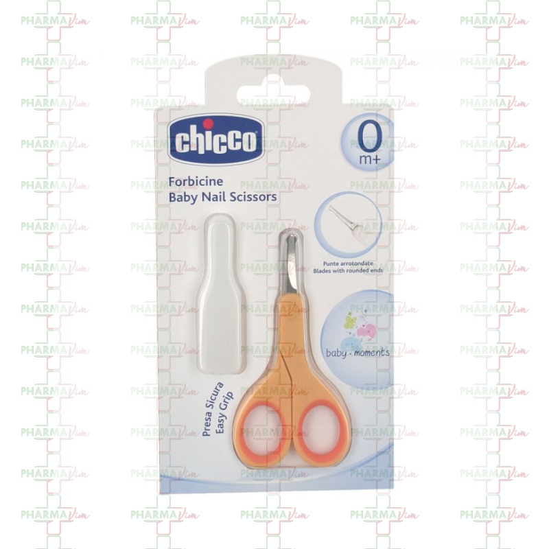 CHICCO FORBICINE ARANCIO di Accessori Bambino