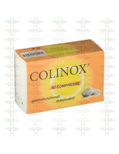 COLINOX 40 COMPRESSE MASTICABILI