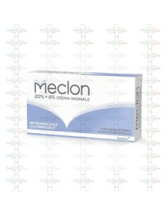 MECLON 20%+4%*CREMA VAGINALE 6 APPLICATORI