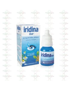IRIDINA DUE 0,05%*COLLIRIO FLACONE 10ML