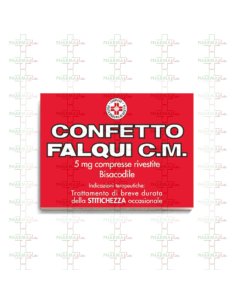 CONFETTO FALQUI C.M.*20COMPRESSE RIVESTITE 5MG