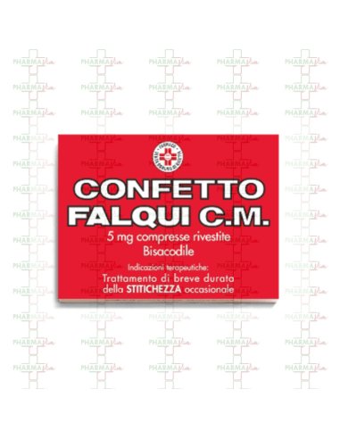 CONFETTO FALQUI C.M.*20COMPRESSE RIVESTITE 5MG