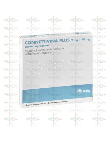CONNETTIVINA PLUS 10 GARZE 10X10