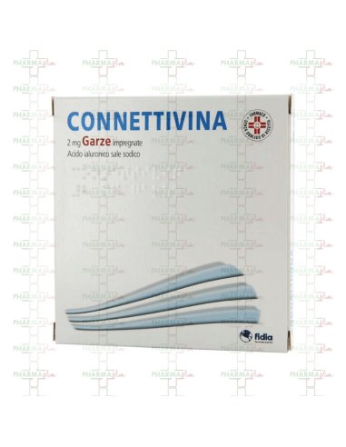 CONNETTIVINA*10 GARZE 2MG 10x10