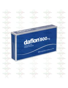DAFLON 500MG*30 COMPRESSE