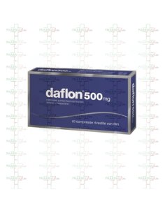 DAFLON 500MG*60 COMPRESSE