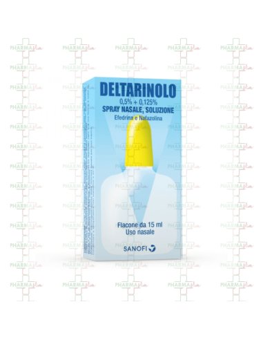 DELTARINOLO*SPRAY NASALE 15ML