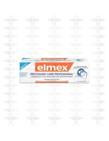 ELMEX PROTEZIONE CARIE PROFESSIONAL DENTIFRICIO 75ML