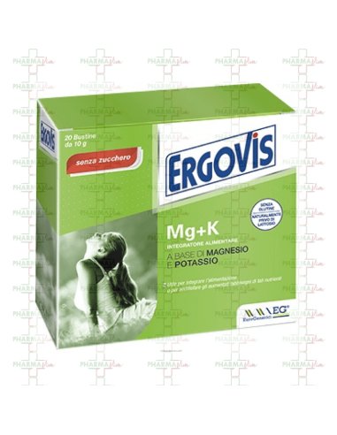 ERGOVIS MG+K 20 BUSTINE SENZA ZUCCHERO