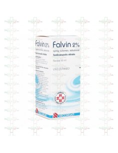 FALVIN 2%*SPRAY CUTANEO 30ML