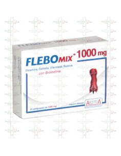 FLEBOMIX 1000MG*30 COMPRESSE