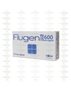 FLUGENIL 600*10 OVULI VAGINALI