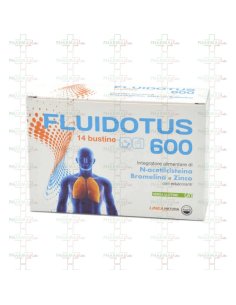 FLUIDOTUS 600*14 BUSTINE