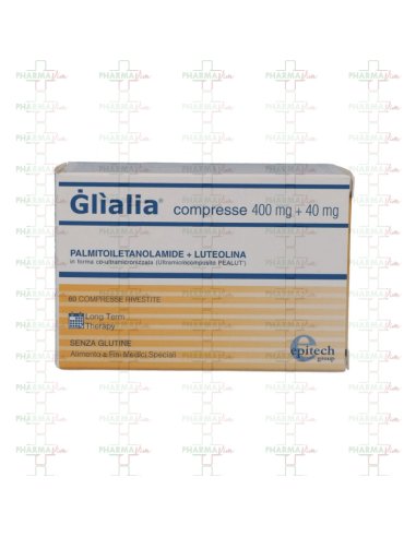 GLIALIA 400MG+40MG*60 COMPRESSE