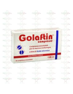 GOLAFTIN*30 COMPRESSE OROSOLUBILI