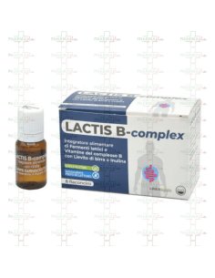 LACTIS B COMPLEX*8 FIALE DA 10 ML