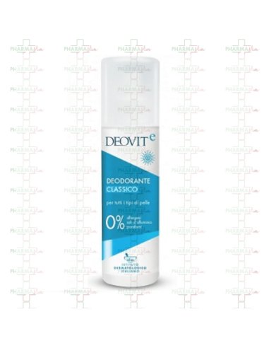 DEOVIT DEO*DEODORANTE CLASSICO 100ML