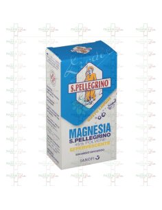 MAGNESIA S.PELLEGRINO*POLVERE EFFERVESCENTE LIMONE 100G