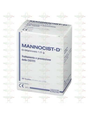 MANNOCIST-D 20 BUSTE