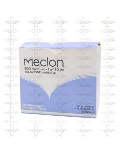 MECLON*SOLUZIONE VAGINALE 5 FLACONI