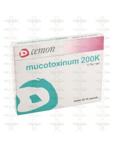 MUCOTOXINUM 200K*10 CAPSULE