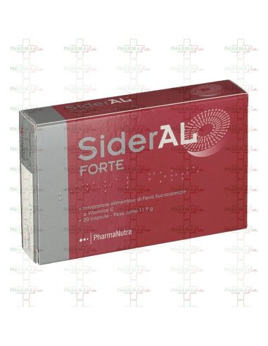 SIDERAL FORTE*20 CAPSULE