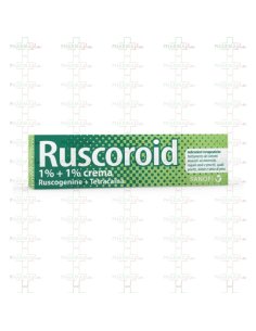 RUSCOROID 1%+1%*CREMA RETTALE 40G