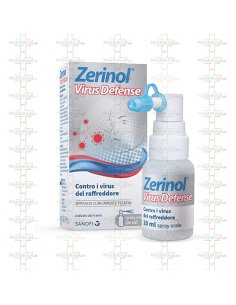 ZERINOL VIRUS DEFENSE*SPRAY 20 ML